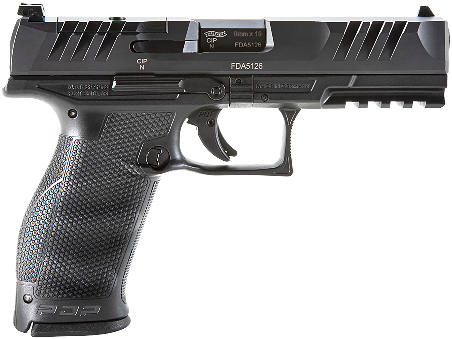 Walther PDP Semi-Auto Pistol | 9mm