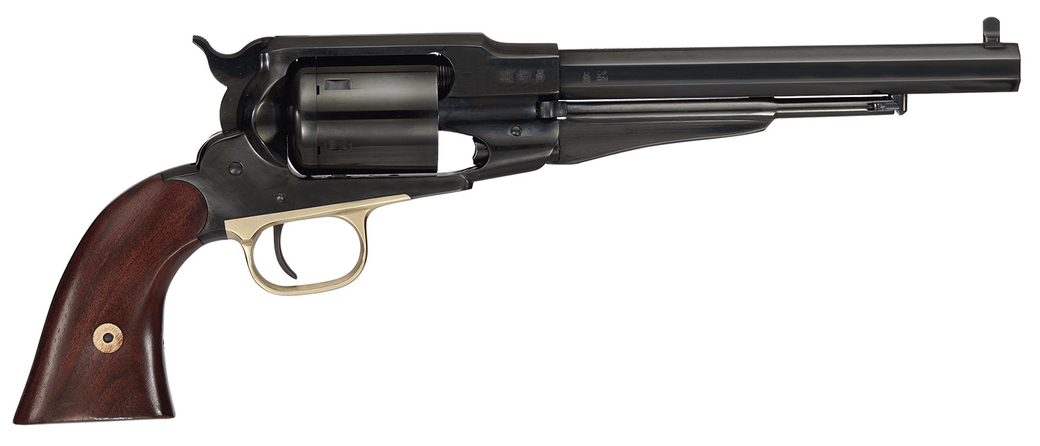 Cimarron PREACHER 1858 Preacher Revolver | .45 Colt | 8in