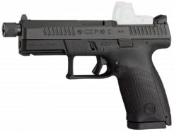CZ P-10 C Black Semi-Auto Pistol | 9mm | Compact