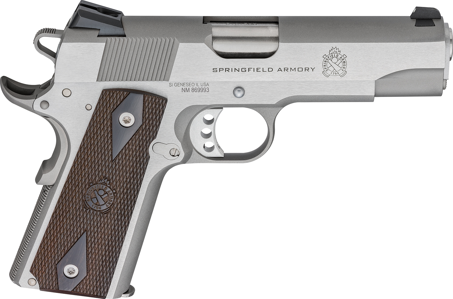 Springfield Armory 1911 Garrison Semi-Auto Pistol | 9mm
