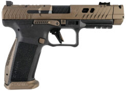 Canik TTI Combat Black Semi-Auto Pistol | 9mm