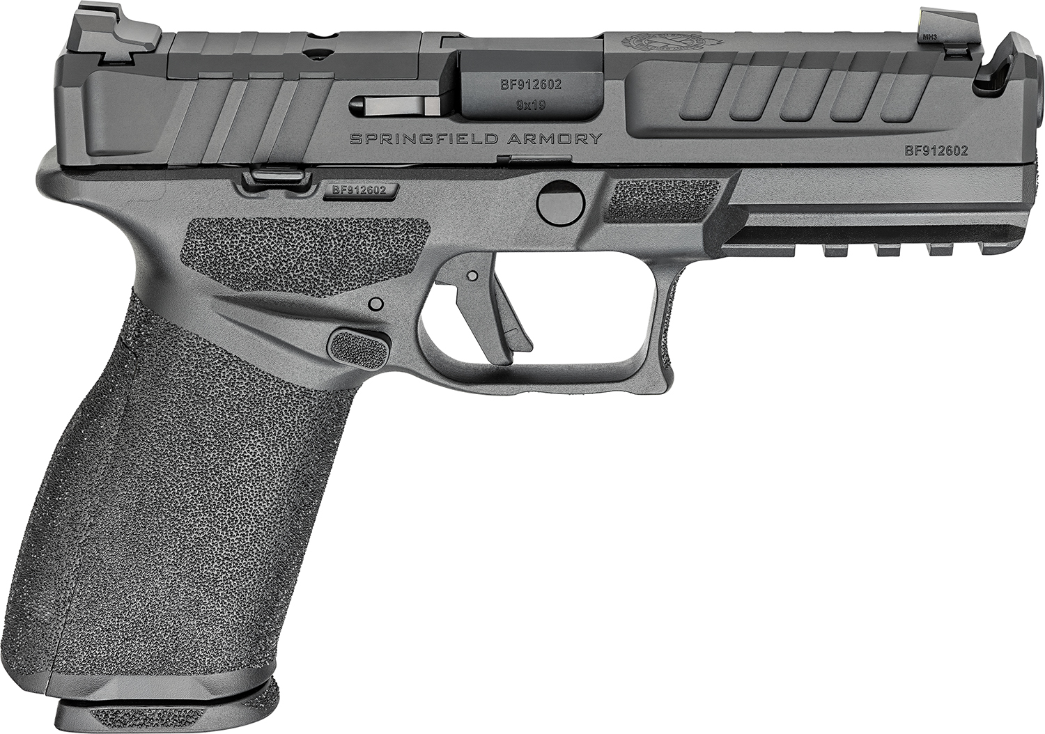 Springfield Armory Echelon Black Melonite Semi-Auto Pistol | 9mm
