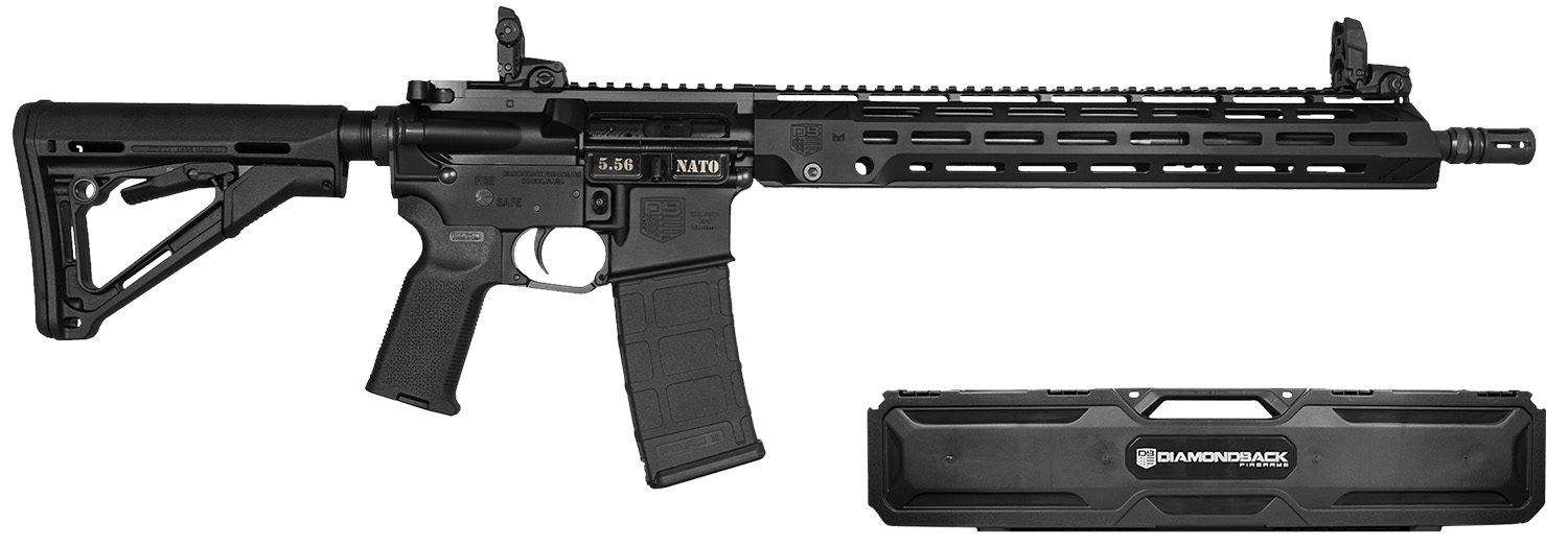 Diamondback DB15 Knight's Armament Semi-Auto Rifle | 5.56 NATO