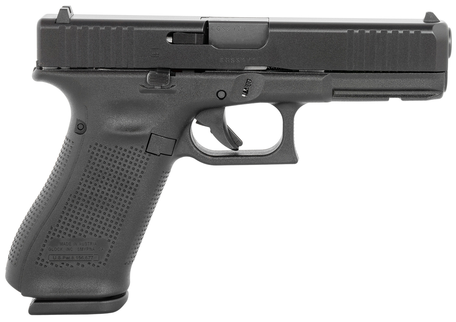 Glock G17 V Semi-Auto Pistol | 9mm