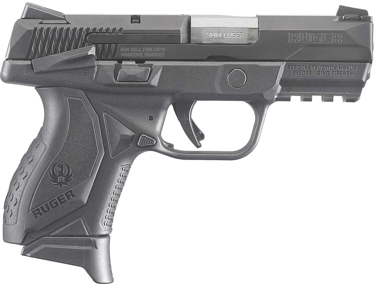 Ruger 8639 American Pistol Semi-Auto Pistol | 9mm | Compact