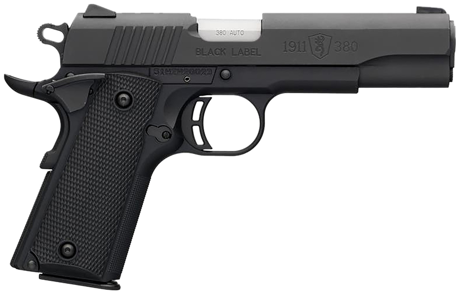 Browning 1911 Black Semi-Auto Pistol | .380 ACP