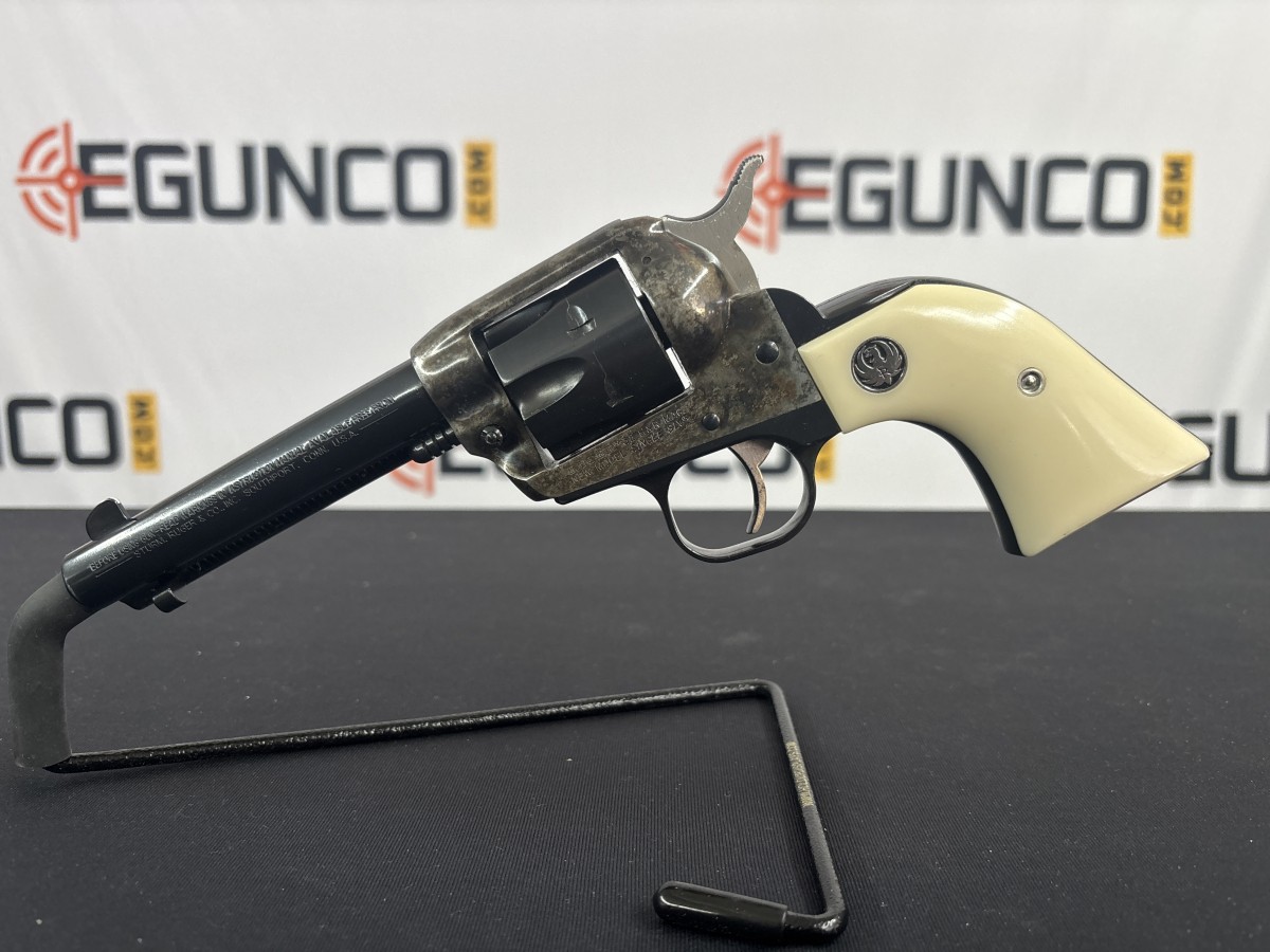 RUGER SINGLE-SIX .32H&R BLUE CASE COLOR SINGLE 6 .32 - Image 2