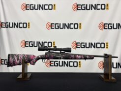 SAVAGE AXIS .243 MUDDY GIRL PINK CAMO SCOPE 4RD