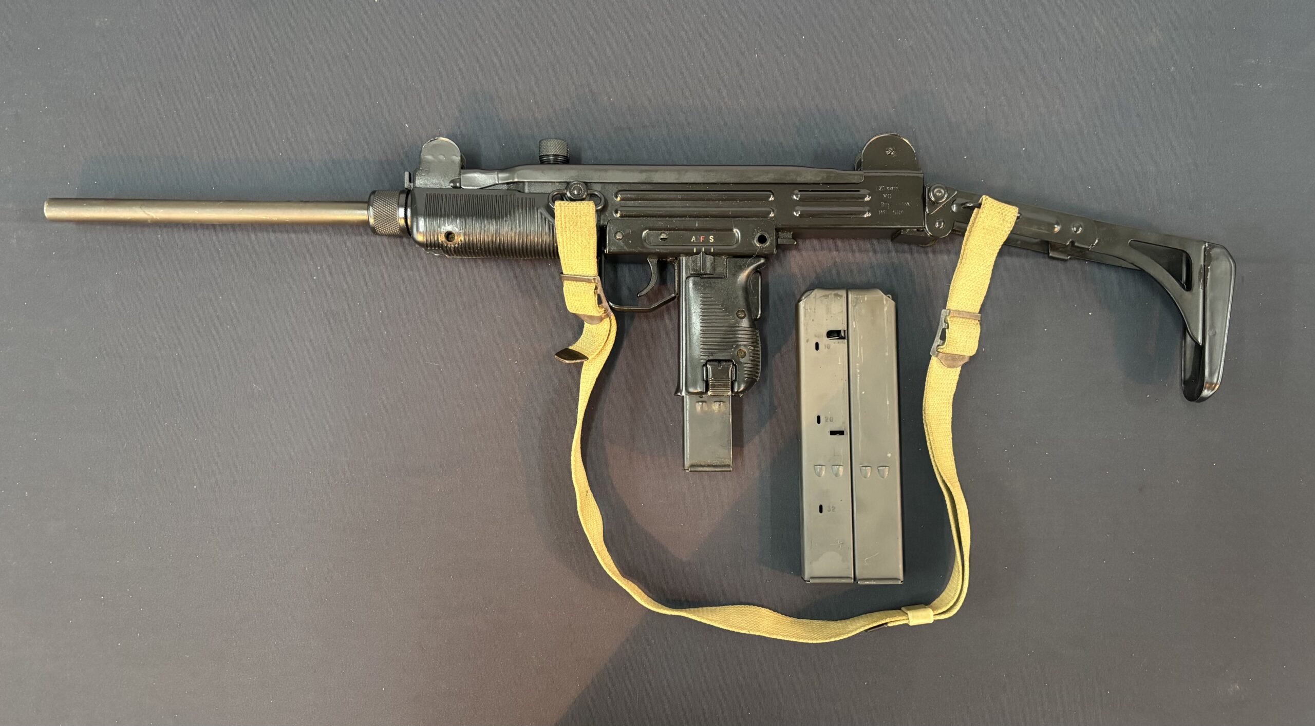 IMI UZI Action Arms Model A | 9mm | Pre-Ban