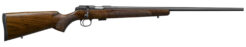 CZ-USA 457 American (Walnut) .22 LR Rifle