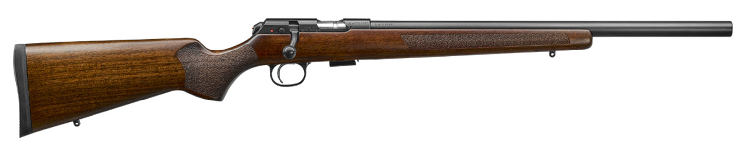 CZ-USA 457 Varmint (Walnut, Heavy Barrel) .22 LR Rifle
