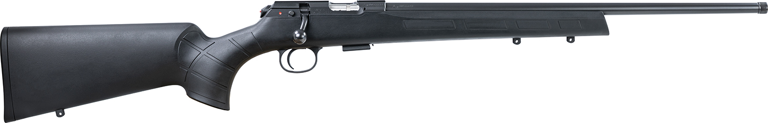 CZ-USA 457 American SR (Synthetic, Threaded) .22 LR Rifle