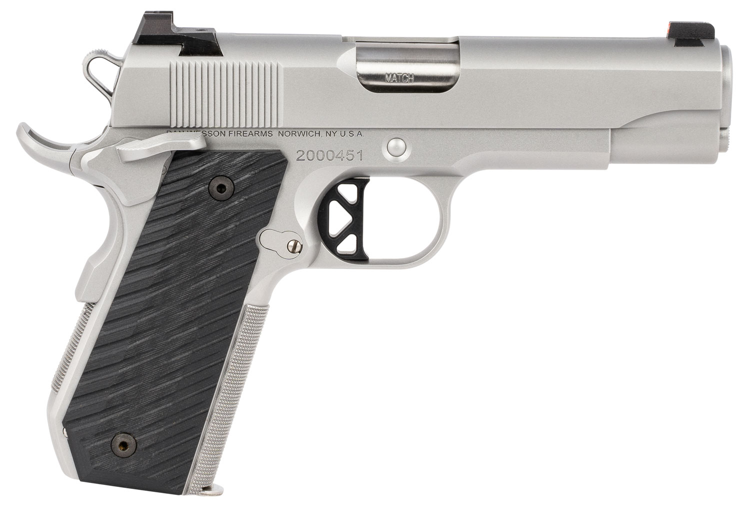 Dan Wesson V-Bob .45 ACP 1911 Pistol