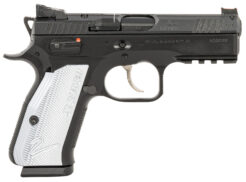 CZ-USA Shadow 2 Compact (Silver Grip, Optics-Ready) Pistol