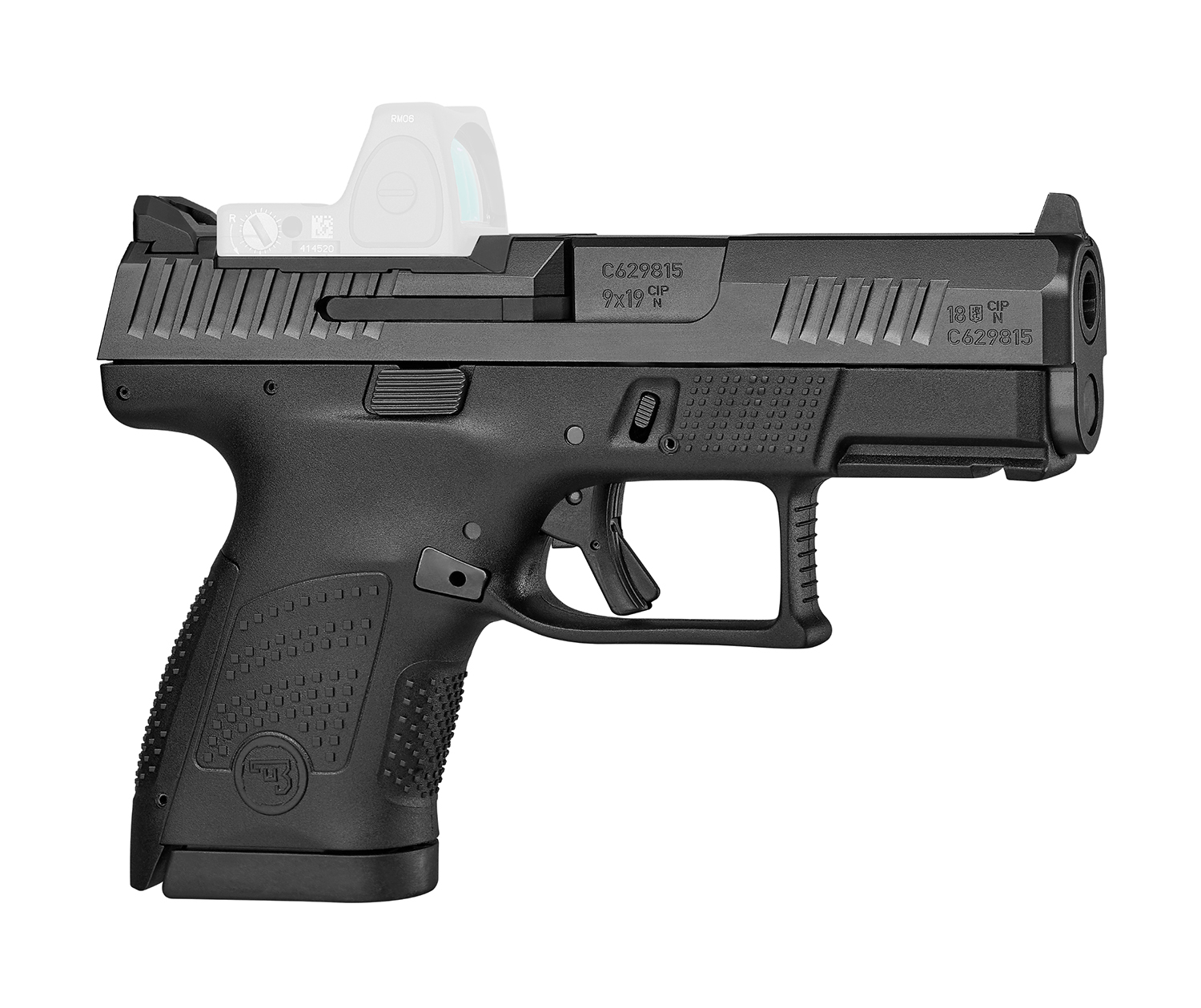 CZ-USA P-10 S Sub-Compact Optics-Ready Pistol
