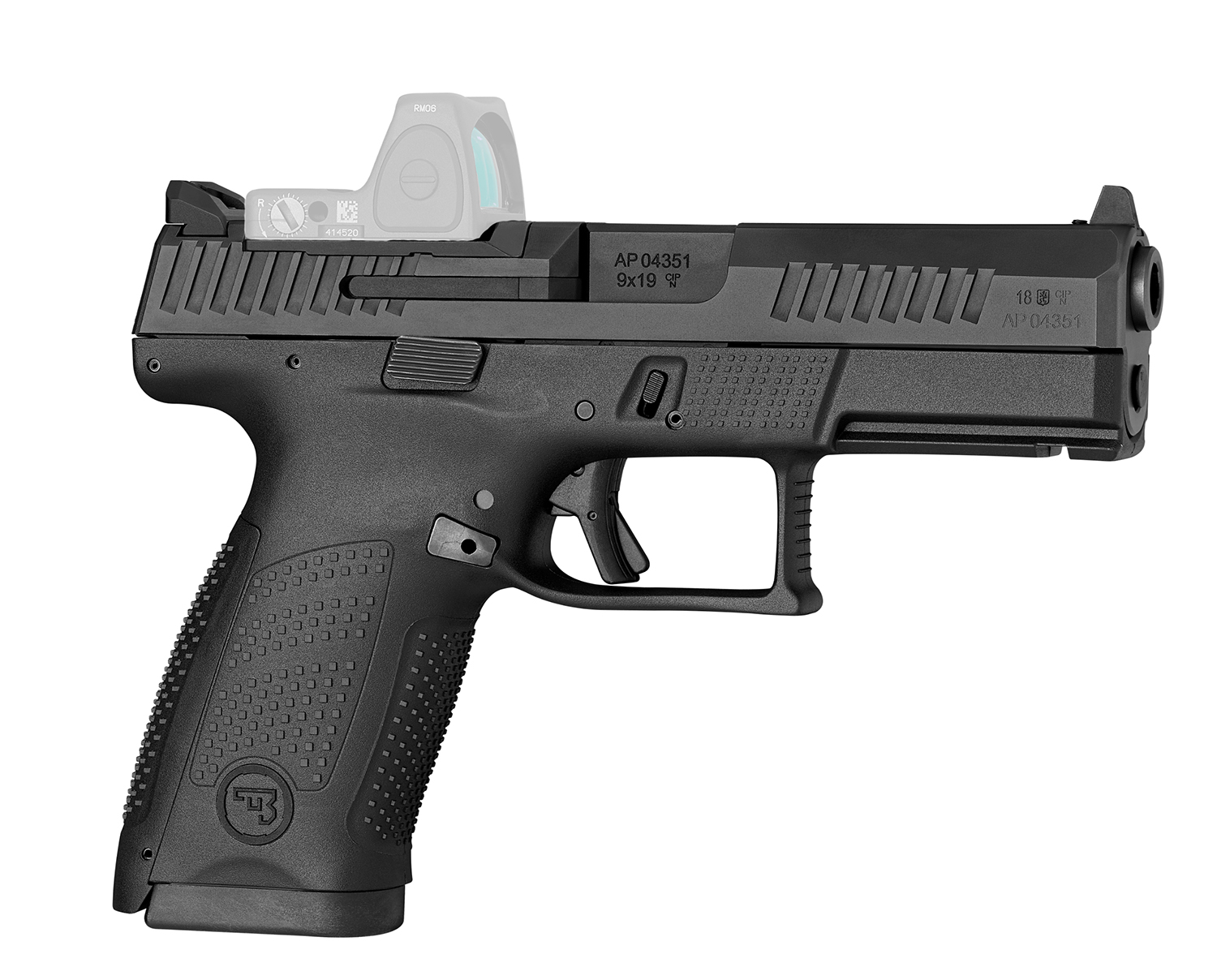 CZ-USA P-10 C Compact Optics-Ready Pistol