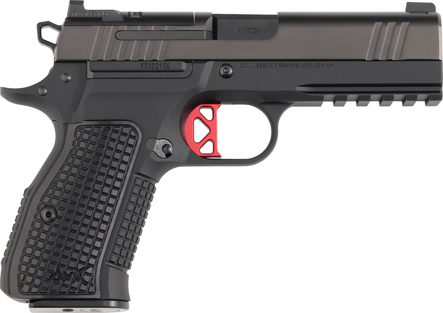 Dan Wesson DWX Compact 9mm Luger Optics-Ready Pistol