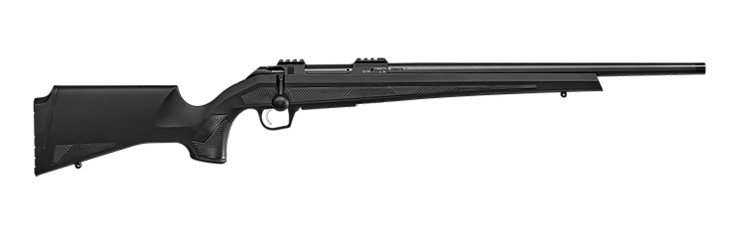 CZ-USA 600+ Alpha (6 Creedmoor, Threaded, Black Polymer) Rifle