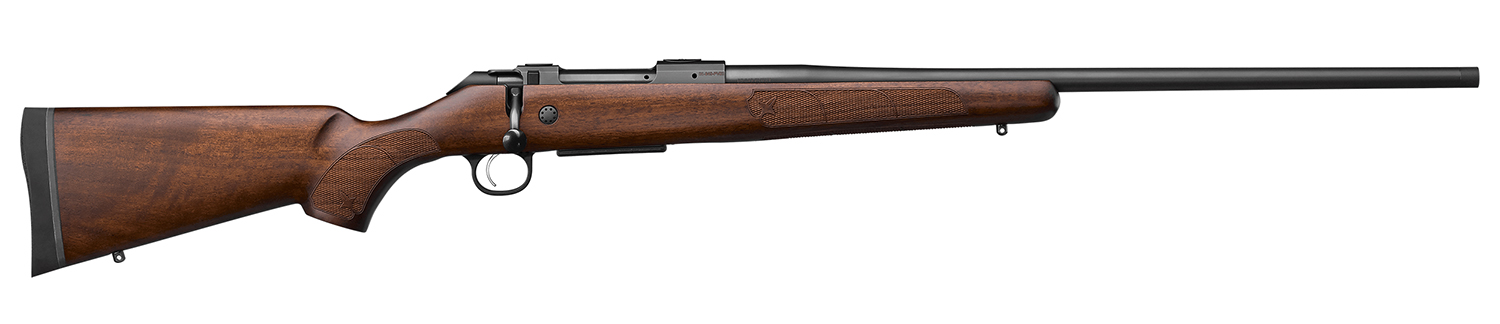 CZ-USA 600+ American (30-06 Springfield, Walnut, Threaded) Rifle