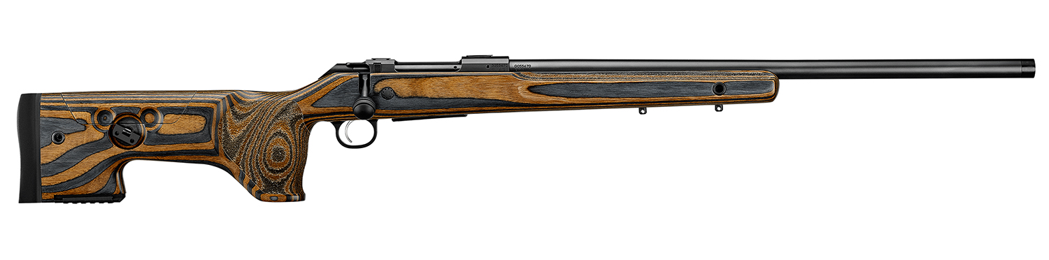 CZ-USA 600+ Range (6 Creedmoor, Laminate Adj. Cheekrest, Threaded) Rifle