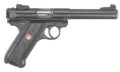 Ruger Mark IV Target 22 LR 10+1 5.50" Blued Bull Barrel