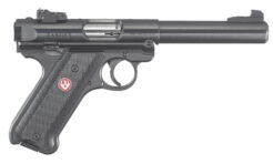 Ruger Mark IV Target 22 LR 10+1 5.50" Blued Bull Barrel