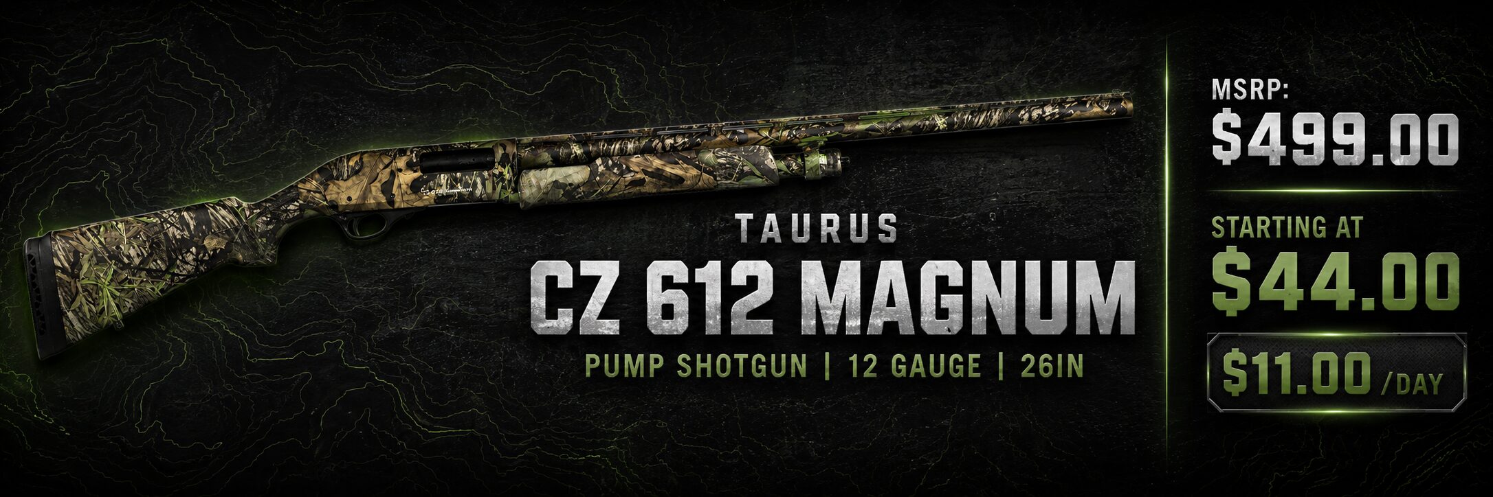 CZ CZ 612 Magnum Pump Shotgun | 12 Gauge | 26in
