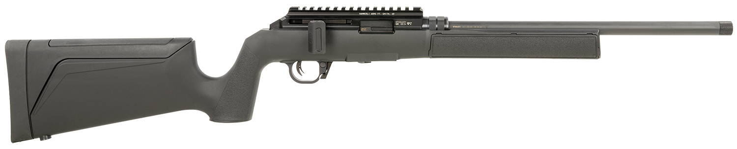 Walther Hammerli Force B1 .22LR Black 10rd