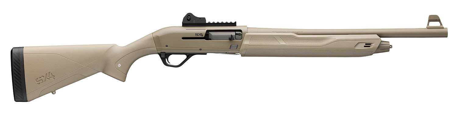 Winchester SX4 Defender 12 Gauge FDE 18"