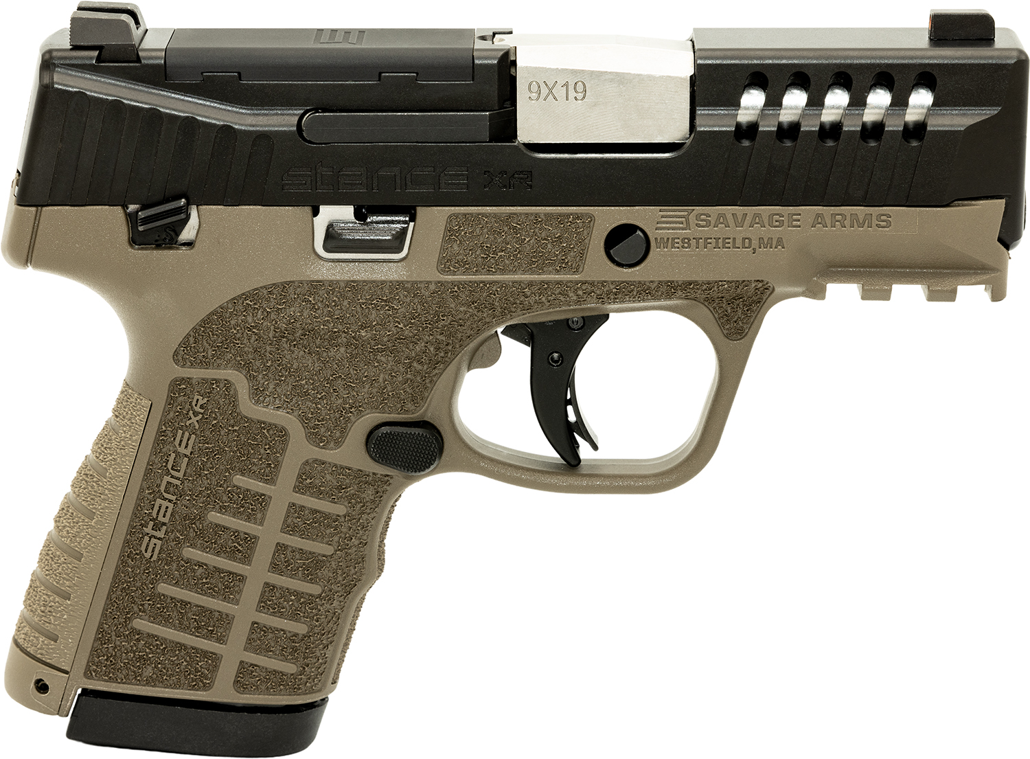 Savage Stance XR MC9MS 9mm FDE 13rd