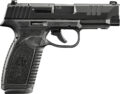 FN Reflex XL 9mm Black 15/18rd