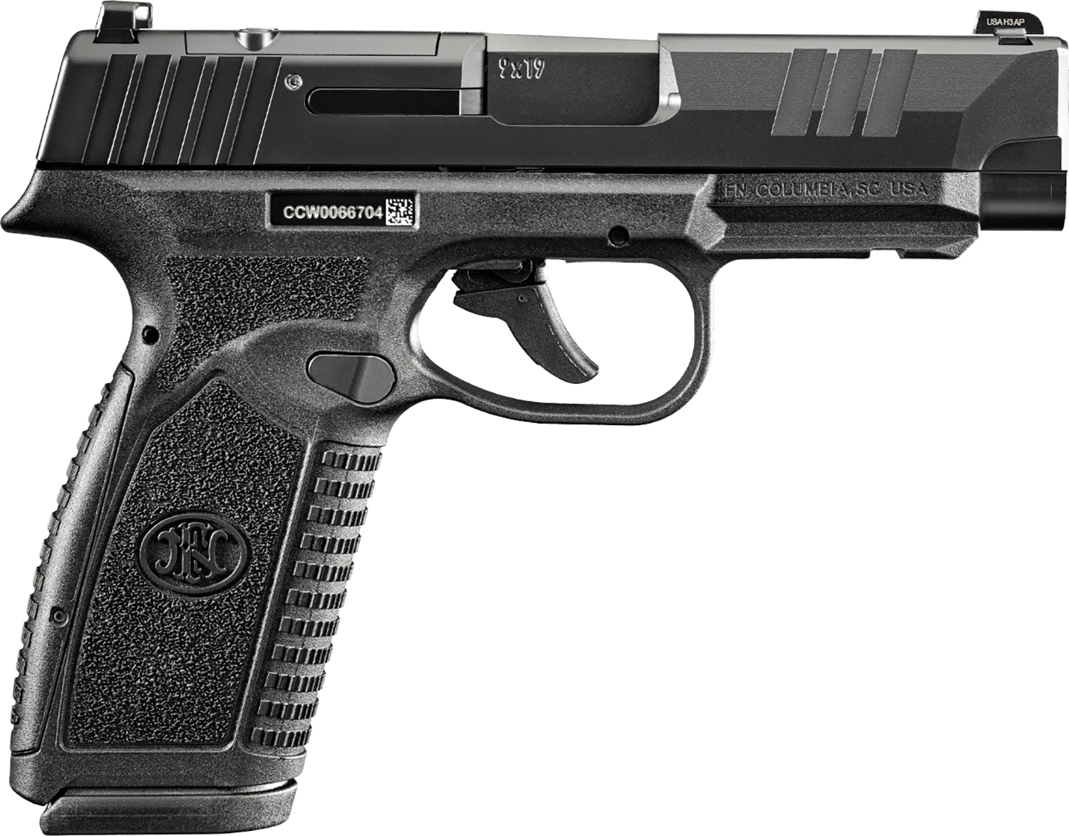 FN Reflex XL 9mm Black 15/18rd