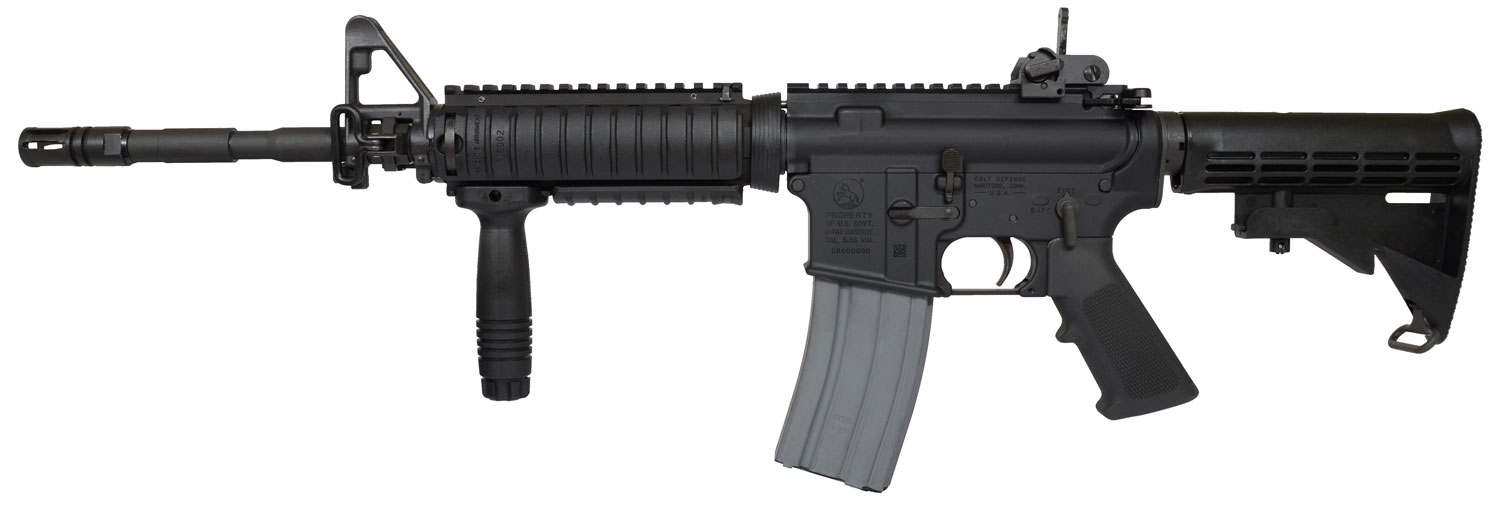 Colt M4A1 Carbine SOCOM 5.56x45mm NATO 14.50"