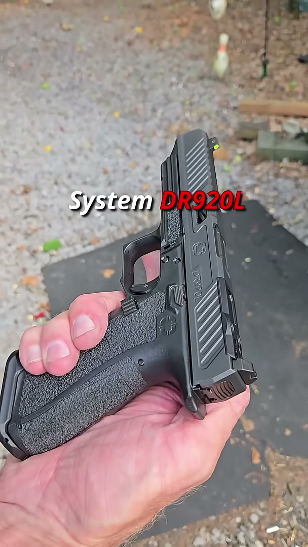 Shadow Systems DR920L close-up