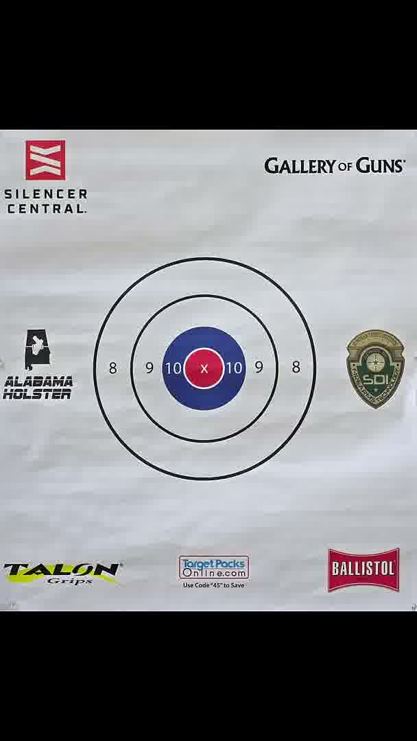 Range target