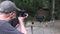 Hickok45 shooting the Hammerli Force B1