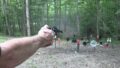 Hickok45 shooting the Henry Golden Boy Revolver