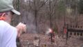 Hickok45 firing the S&W Model 10