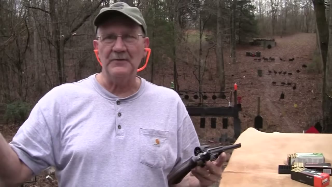 Hickok45 with the S&W Model 10