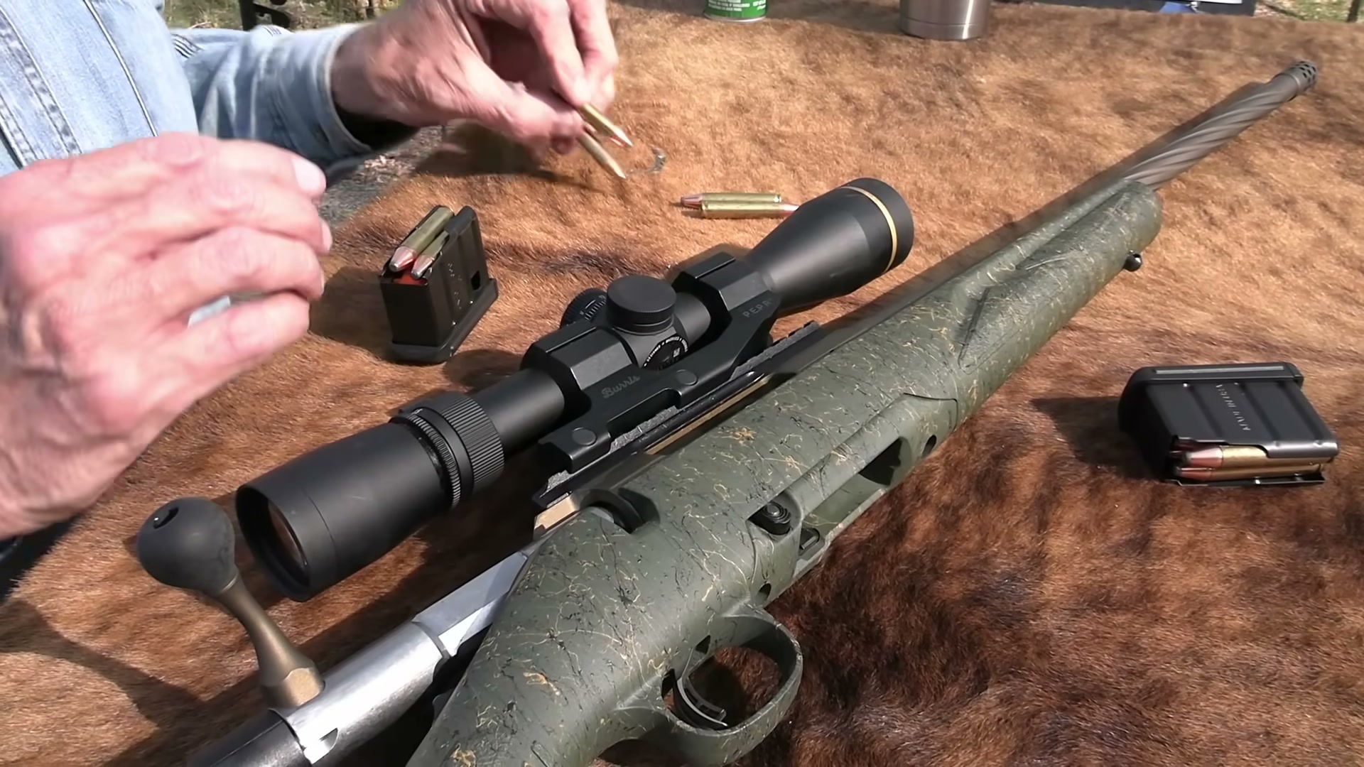 Ruger American Predator close-up