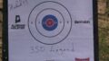 Hickok45's signed Ruger American Predator target
