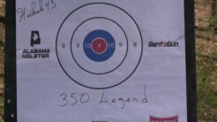 Hickok45's signed Ruger American Predator target