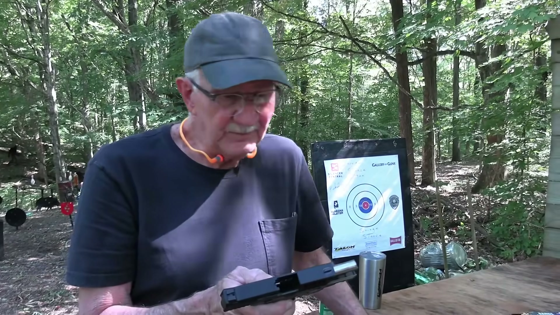 Hickok45 with the Savage Stance