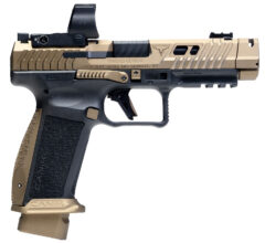 Cia HG7854VN Canik Tti Combat Optic Brz/BK Semi-Auto Pistol | 9mm | 4.6in