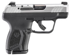 Ruger 13754 LCP Max *CA Complaint 380 ACP 10+1 2.80" Black Oxide Alloy Steel Barrel, Matte Stainless Steel Serrated Slide, Black Polymer Frame, Textured Grip