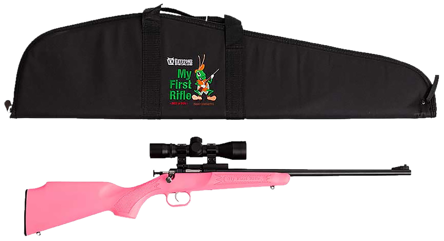 Crickett Youth Single-Shot Bolt-Action Rifle | .22 LR | 16in