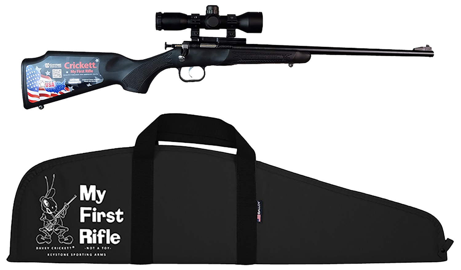 Crickett Youth Bolt-Action Rifle | .22 LR | 16in