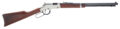 Henry Golden Boy Silver Lever-Action Rifle | .22 LR | 20in