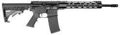 Diamondback DB175AK003 DB15  5.56 NATO 30+1 Black Nitride Black Hardcoat Anodize Aluminum Receiver, 12" M-LOK Handguard, Black A2 Grip