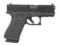 Glock PX4350201FR G43X  Slim Sub-Compact Frame 9mm Luger 10+1 3.41" Black GMB Barrel, Black nDLC Serrated Steel Slide, Black Polymer Frame w/Picatinny Rail, Black Textured Polymer Grip, Ambidextrous